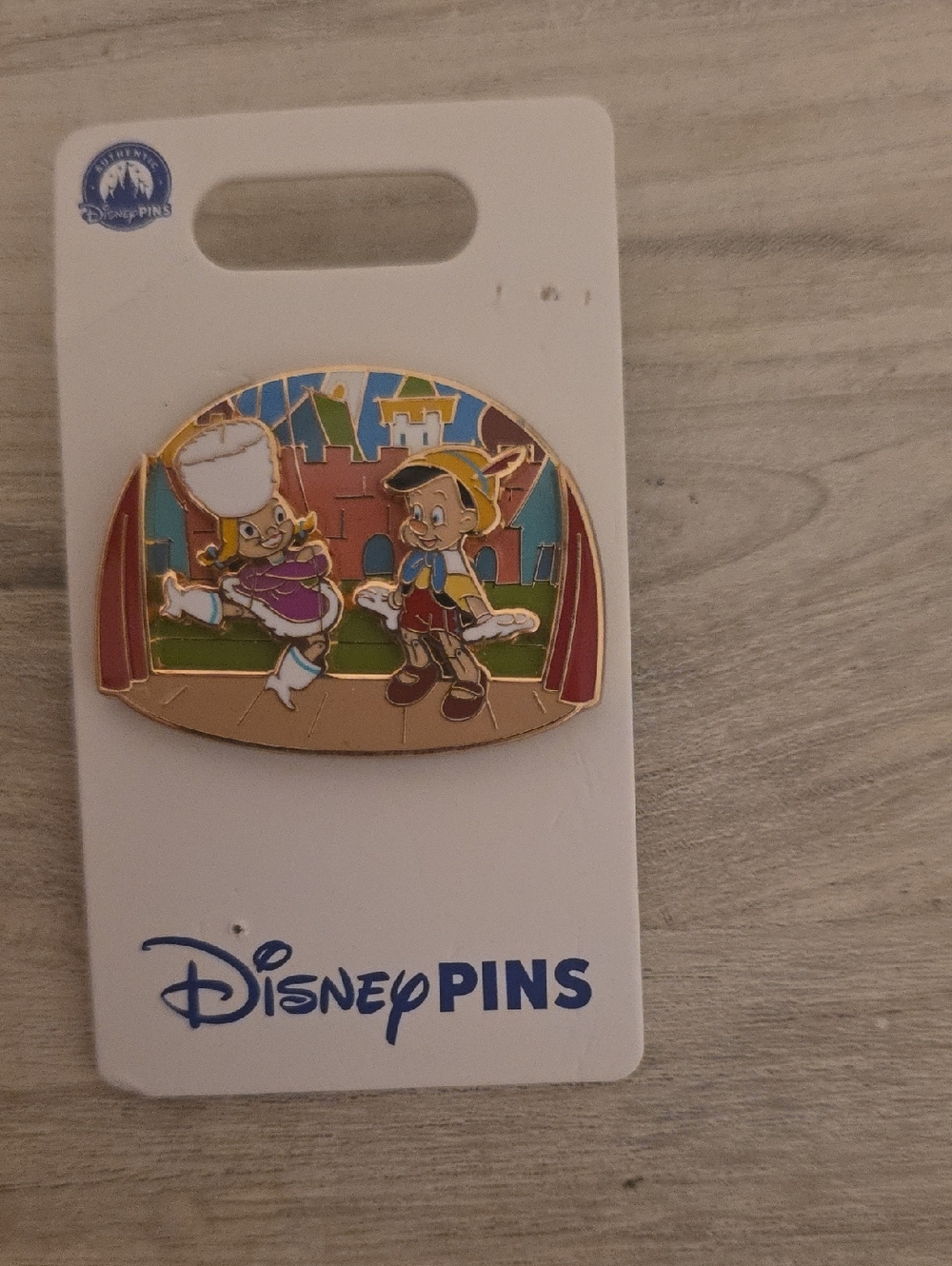 Official 2024 Disney Parks Pinocchio Pin